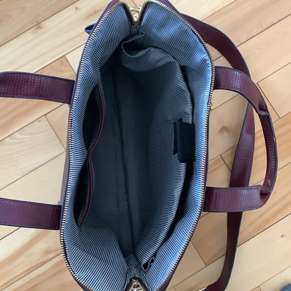 Louhide laptop bag burgundy - Picture 2 of 3